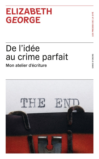 DE L'IDEE AU CRIME PARFAIT : MON ATELIER D'ECRITURE