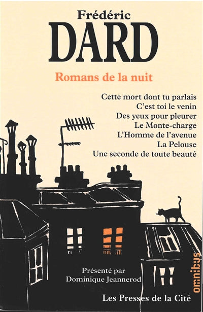 ROMANS DE LA NUIT