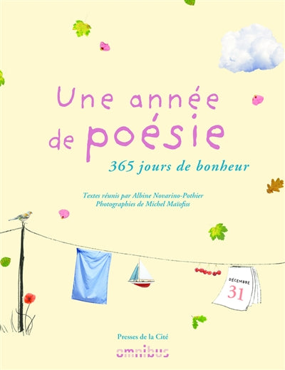 UNE ANNEE DE POESIE