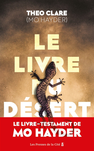 LIVRE DU DESERT