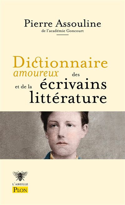 DICTIONNAIRE AMOUREUX DES ECRIVAINS ET DE LA LITTERATURE