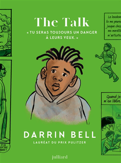 THE TALK : "TU SERAS TOUJOURS UN DANGER A LEURS YEUX"