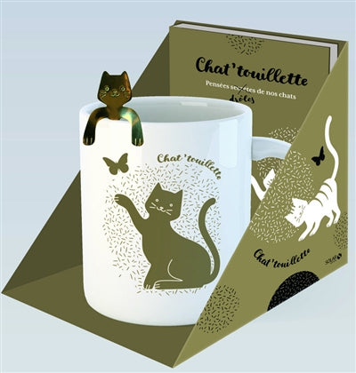 CHAT'TOUILLETTE (COFFRET)