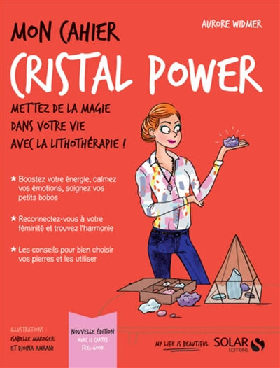 MON CAHIER CRISTAL POWER + 12 CARTES N.E.