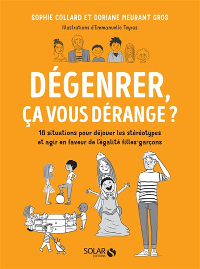 DEGENRER, CA VOUS DERANGE ?