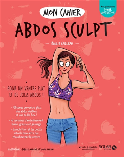 MON CAHIER ABDOS SCULPT