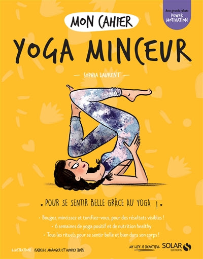 MON CAHIER YOGA MINCEUR