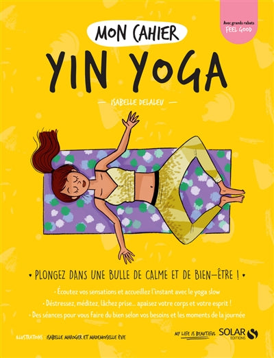 MON CAHIER YIN YOGA