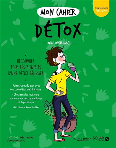 MON CAHIER DETOX  N.E.