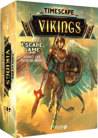 ESCAPE GAME : VIKINGS