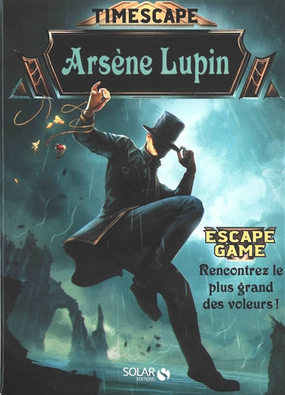 TIMESCAPE ARSENE LUPIN (COFFRET)