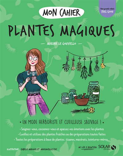 MON CAHIER PLANTES MAGIQUES