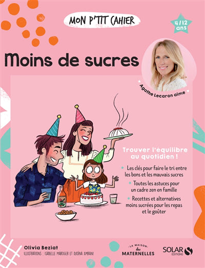 MOINS DE SUCRES