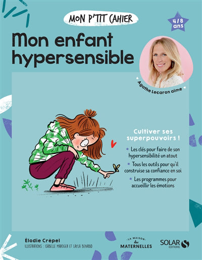 MON P'TIT CAHIER MON ENFANT HYPERSENSIBLE