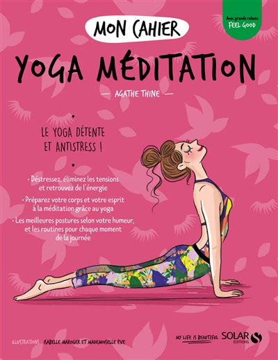 MON CAHIER YOGA MEDITATION