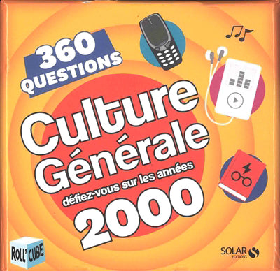 ROLL'CUBE CULTURE GENERALE