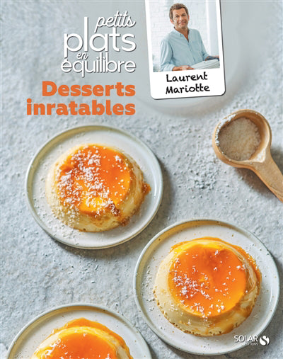 DESSERTS INRATABLES : PETITS PLATS EN EQUILIBRE