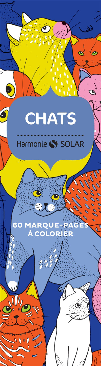 MARQUE-PAGE CHATS (PACK DE 60)