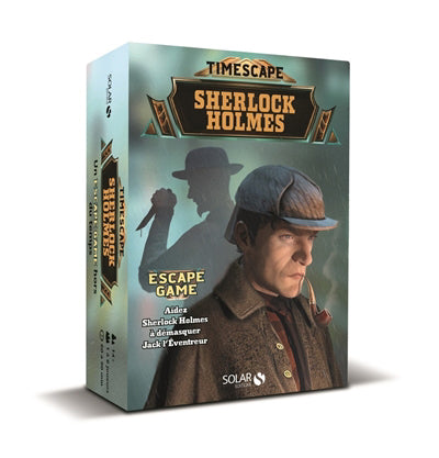 TIMESCAPE SHERLOCK HOLMES (COFFRET)