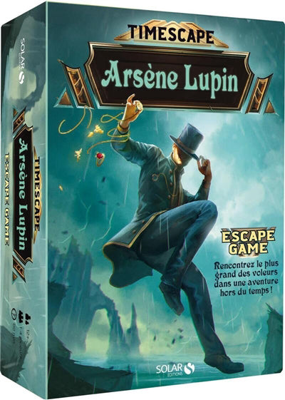 TIMESCAPE ARSENE LUPIN (COFFRET)