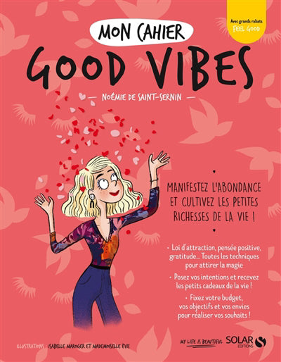 MON CAHIER GOOD VIBES N.E.