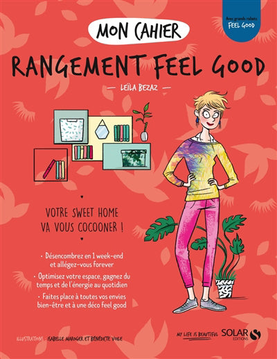 MON CAHIER RANGEMENT FEEL GOOD N.E.