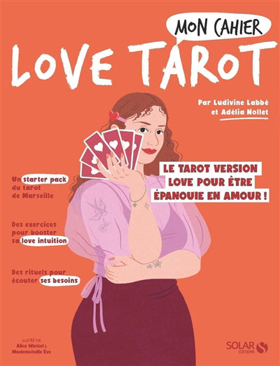 MON CAHIER LOVE TAROT