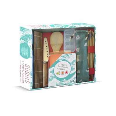 SUSHIS ET MAKIS FACTORY N.E. (COFFRET)