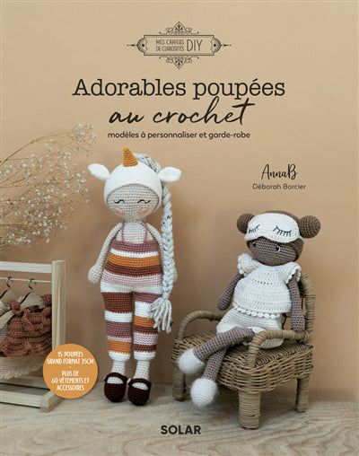 ADORABLES POUPEES AU CROCHET