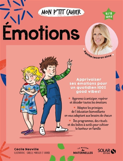 MON P'TIT CAHIER EMOTIONS  N.E.