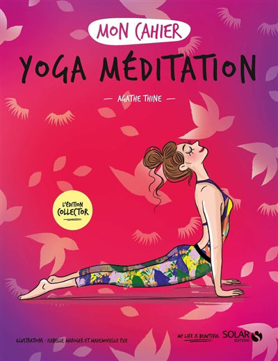 MON CAHIER YOGA MEDITATION COLLECTOR