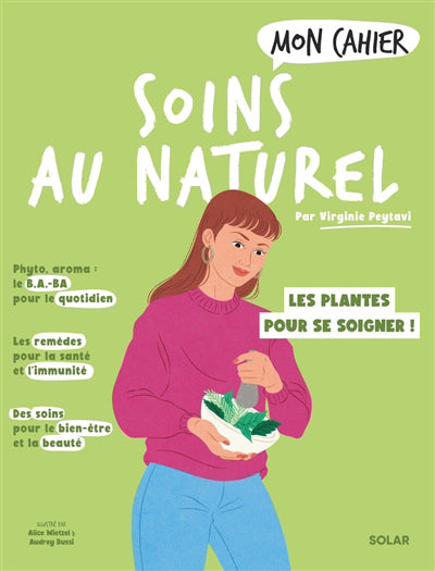 MON CAHIER SOINS AU NATUREL N.E.