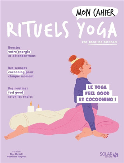 MON CAHIER MES RITUELS YOGA N.E.