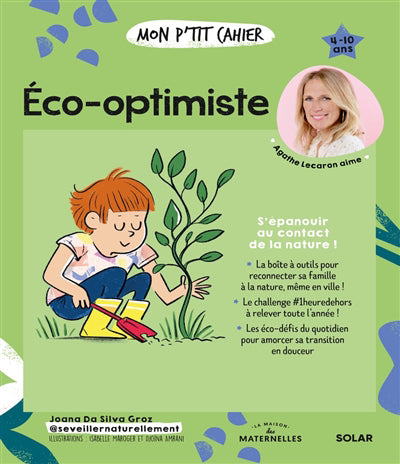 MON P'TIT CAHIER ECO-OPTIMISTE