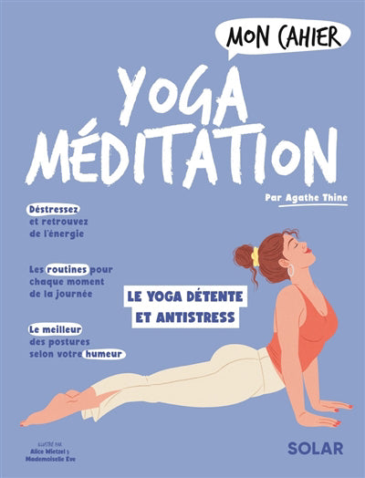 MON CAHIER YOGA MEDITATION N.E.