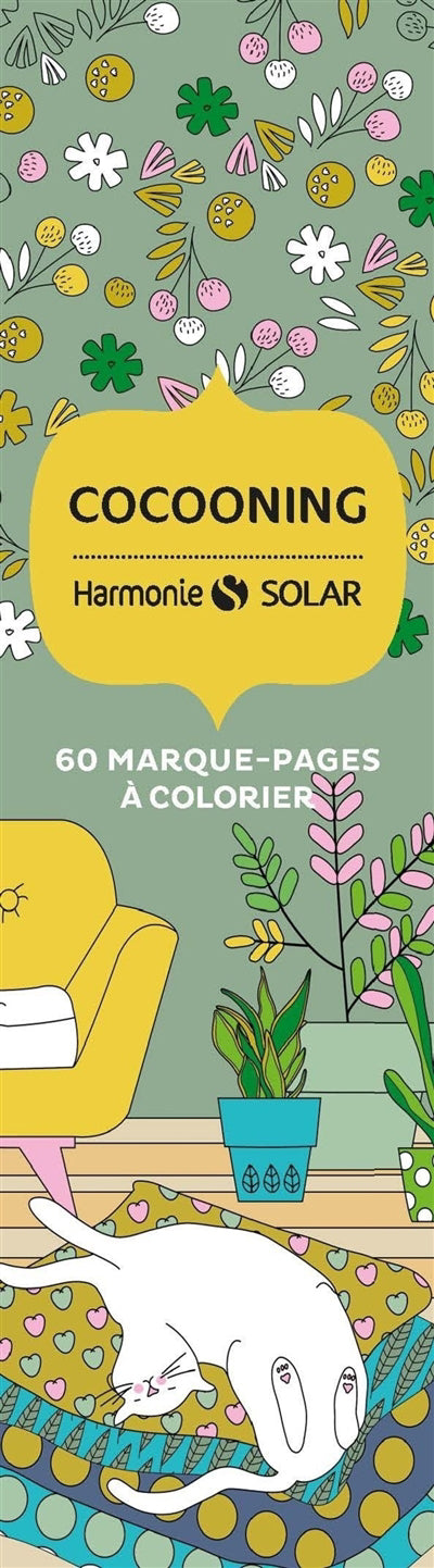 MARQUE-PAGES COCOONING (PACK DE 60 A COLORIER)
