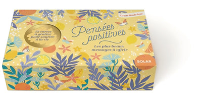 PENSEES POSITIVES (COFFRET 52 CARTES A GRATTER)