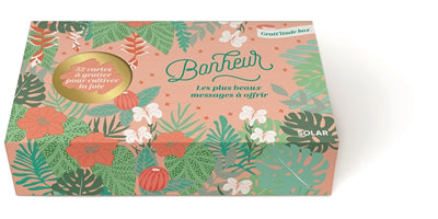 BONHEUR (COFFRET 52 CARTES A GRATTER)