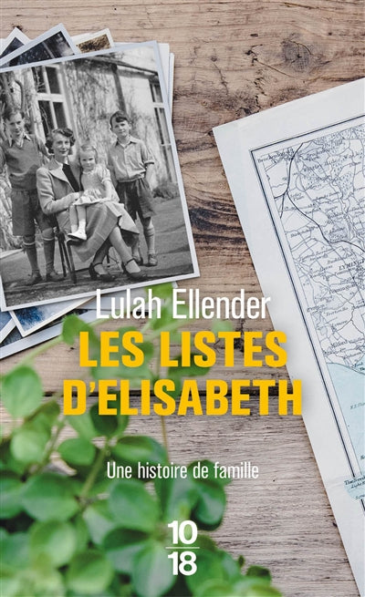 LISTES D'ELISABETH