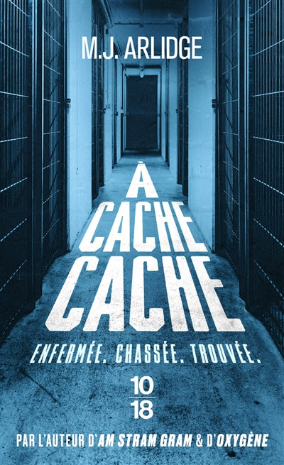 A CACHE-CACHE : ENFERMEE CHASSEE TROUVEE