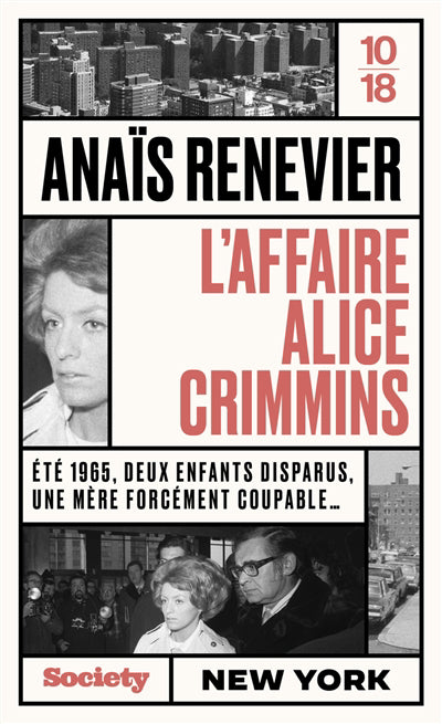 AFFAIRE ALICE CRIMMINS