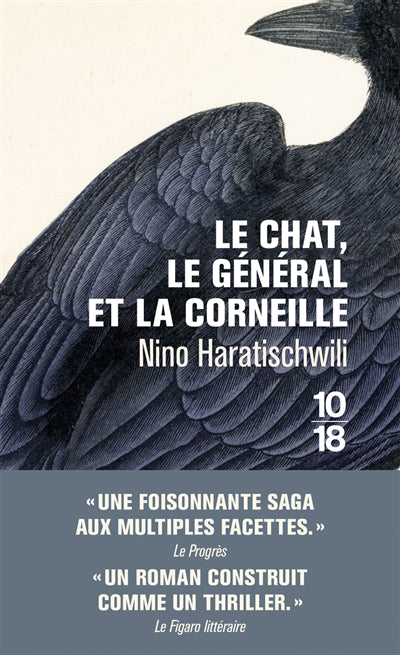 CHAT, LE GENERAL ET LA CORNEILLE