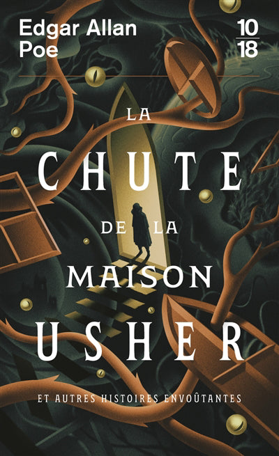 CHUTE DE LA MAISON USHER ET AUTRES HISTOIRES ENVOUTANTES