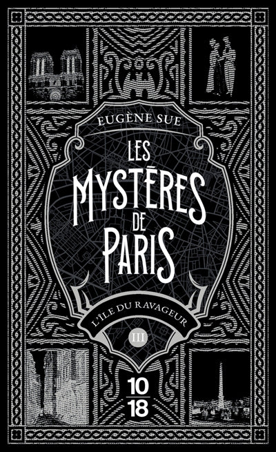 MYSTERES DE PARIS T.03 : L'ILE DU RAVAGEUR