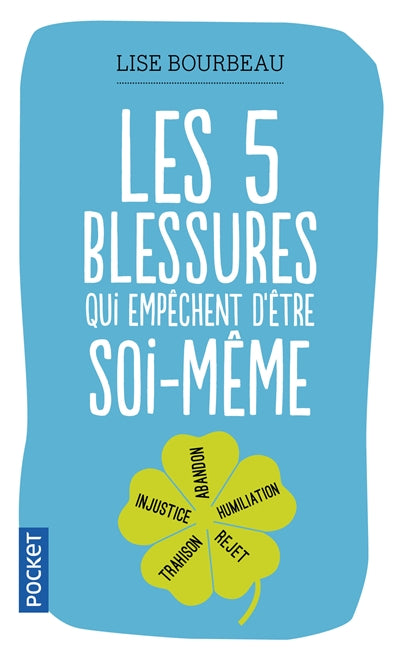 5 BLESSURES QUI EMPECHENT D'ETRE SOI-MÊME