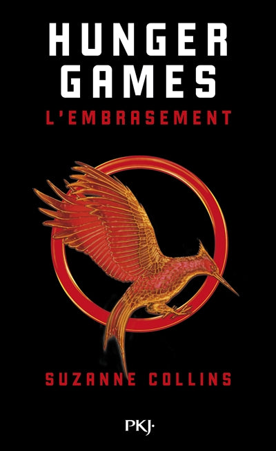 HUNGER GAMES T2 -L'EMBRASEMENT POCHE