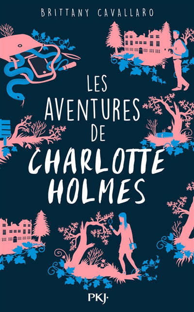 LES AVENTURES DE CHARLOTTE HOLMES - TOME 1