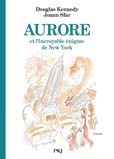 AURORE ET L'INCROYABLE ENIGME DE NEW YORK