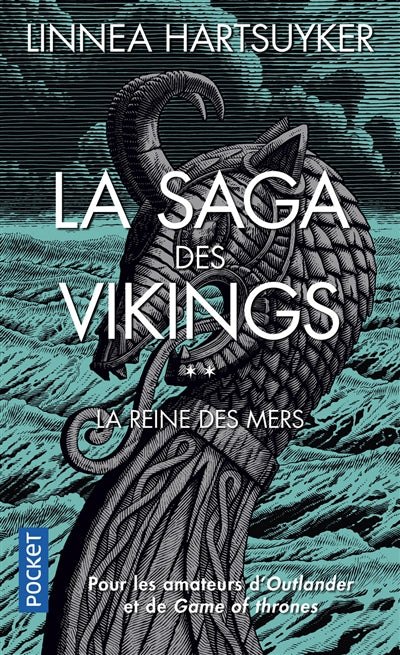 SAGA DES VIKINGS T.02 : LA REINE DES MERS