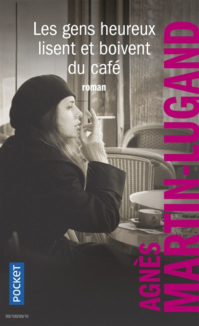 LES GENS HEUREUX LISENT ET BOIVENT DU CAFE